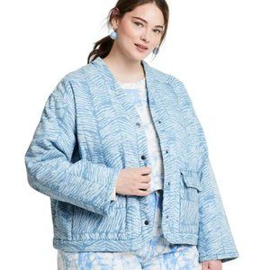 Rachel Comey x Target Women's Print Quilted Jacket - NWT